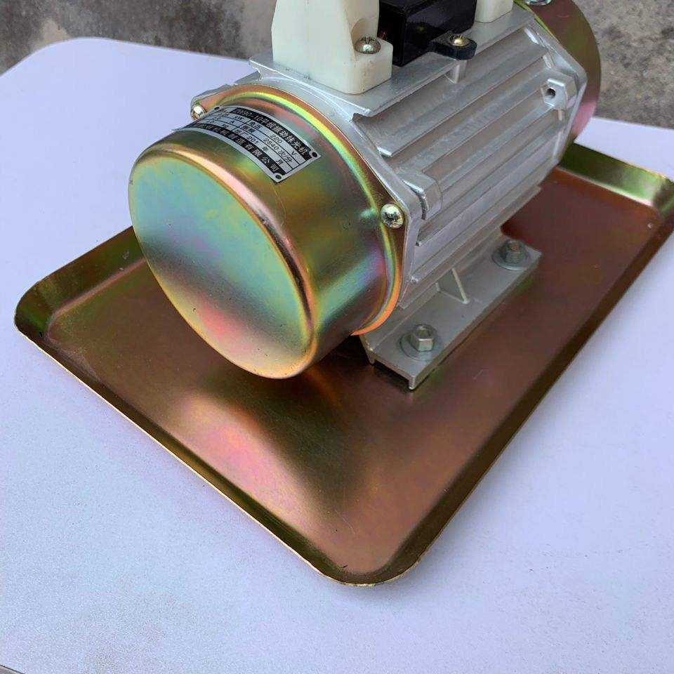 Powerful electric vibrator, cement plate vibrator, suitable for African construction sites, micro-seismic concrete construction tools