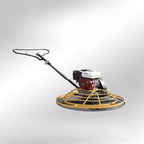 Diesel concrete trowel - Easily construct cement floors and pavements, fuel-efficient, efficient and durable