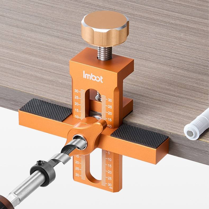 Labor-saving cabinet door installation tool, easy leveling and fixing base, universal positioner for woodworking floor cabinets, wall cabinets and wardrobes