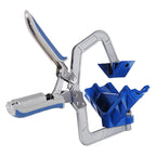 Precise 45° Cutting Saw for Gypsum & Wood – Manual Tool with Guide Box
