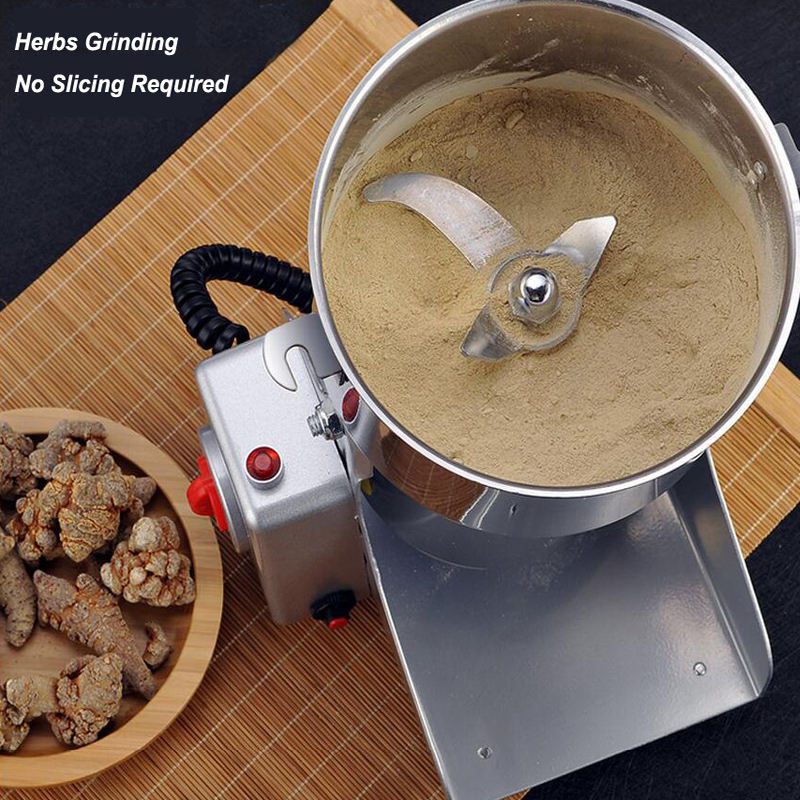 Powerful household grinder! Grind herbs, grains, and coffee beans with this versatile grinder, perfect for Africa!