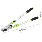 Professional orchard greening pruning tools, extended pole, labor-saving and powerful shears, efficient cutting of thick branches, hardwood shears, garden workers must-have, durable