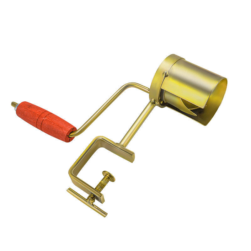 Save money and effort! Hand-cranked corn thresher - a small household tool that quickly peels corn cobs!