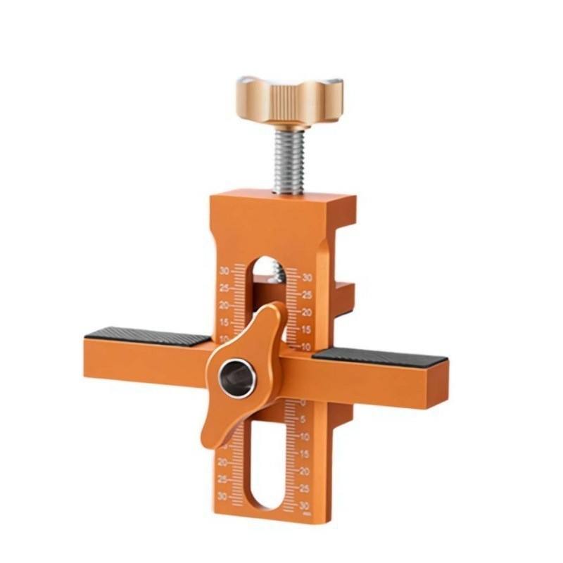 Labor-saving cabinet door installation tool, easy leveling and fixing base, universal positioner for woodworking floor cabinets, wall cabinets and wardrobes