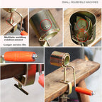Save money and effort! Hand-cranked corn thresher - a small household tool that quickly peels corn cobs!