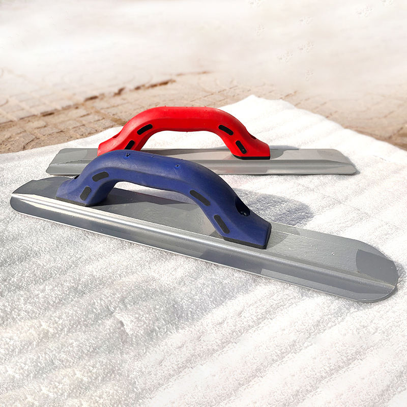 Professional magnesium alloy scraper wear-resistant and corrosion-resistant floor scraper indoor and exterior wall putty concrete finishing and flattening tool