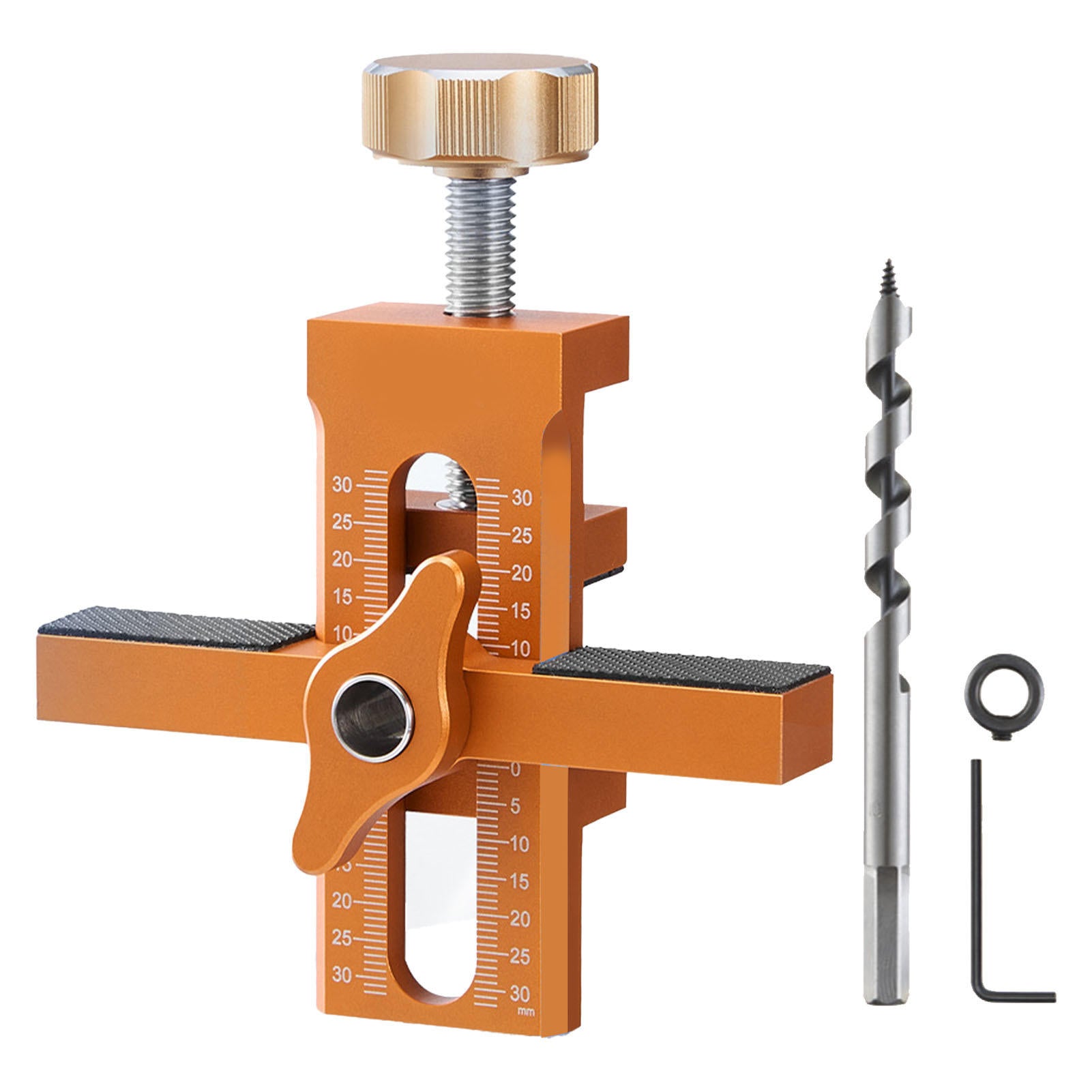 Labor-saving cabinet door installation tool, easy leveling and fixing base, universal positioner for woodworking floor cabinets, wall cabinets and wardrobes