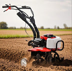 Multifunctional household gasoline micro-tillage machine for hard soil rotary tillage, weeding and furrowing, easy operation, small agricultural machinery, fuel-efficient and durable