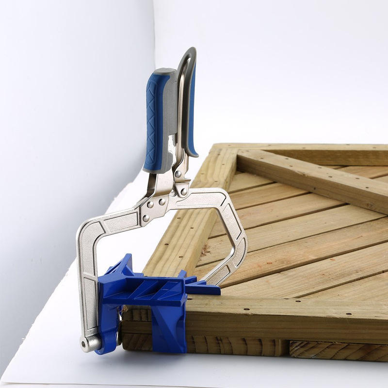 Precise 45° Cutting Saw for Gypsum & Wood – Manual Tool with Guide Box