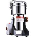Powerful household grinder! Grind herbs, grains, and coffee beans with this versatile grinder, perfect for Africa!