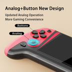 2025 new nostalgic handheld game console, two-player game fun, portable rechargeable handheld, tons of classic games to play
