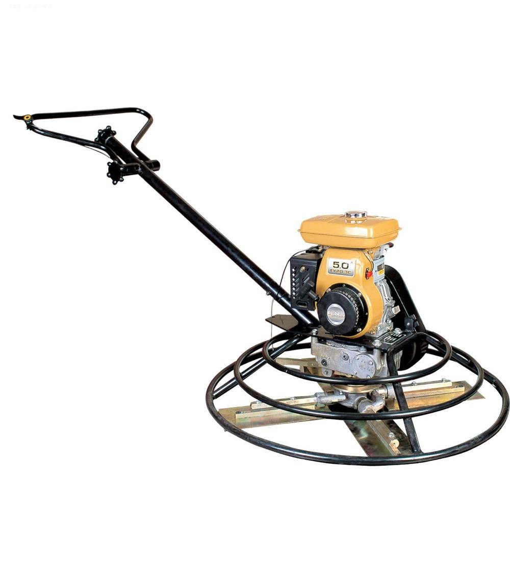 Diesel concrete trowel - Easily construct cement floors and pavements, fuel-efficient, efficient and durable