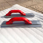Professional magnesium alloy scraper wear-resistant and corrosion-resistant floor scraper indoor and exterior wall putty concrete finishing and flattening tool