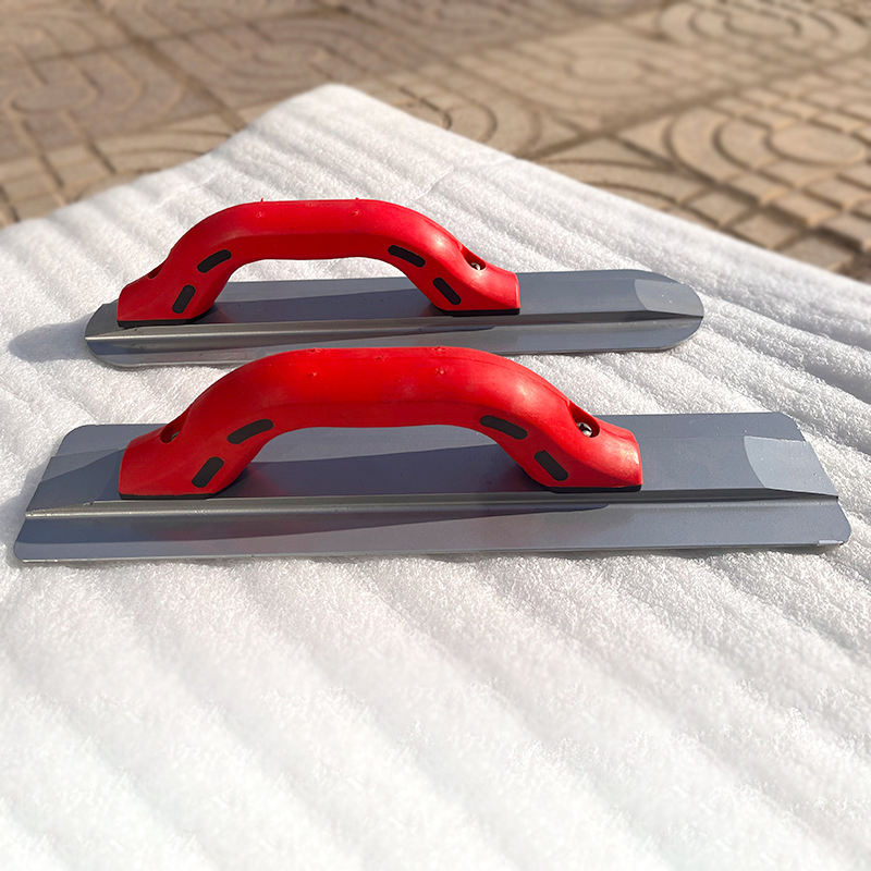 Professional magnesium alloy scraper wear-resistant and corrosion-resistant floor scraper indoor and exterior wall putty concrete finishing and flattening tool