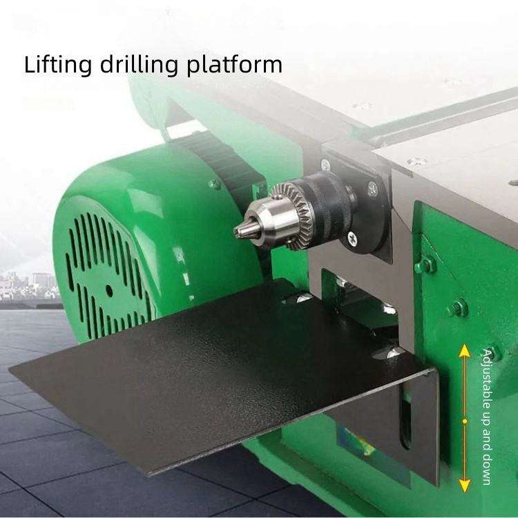Qiangli 150 Woodworking Electric Planer - Small home planer with precision planing and sawing function, easy to use, and a hot seller in Africa!