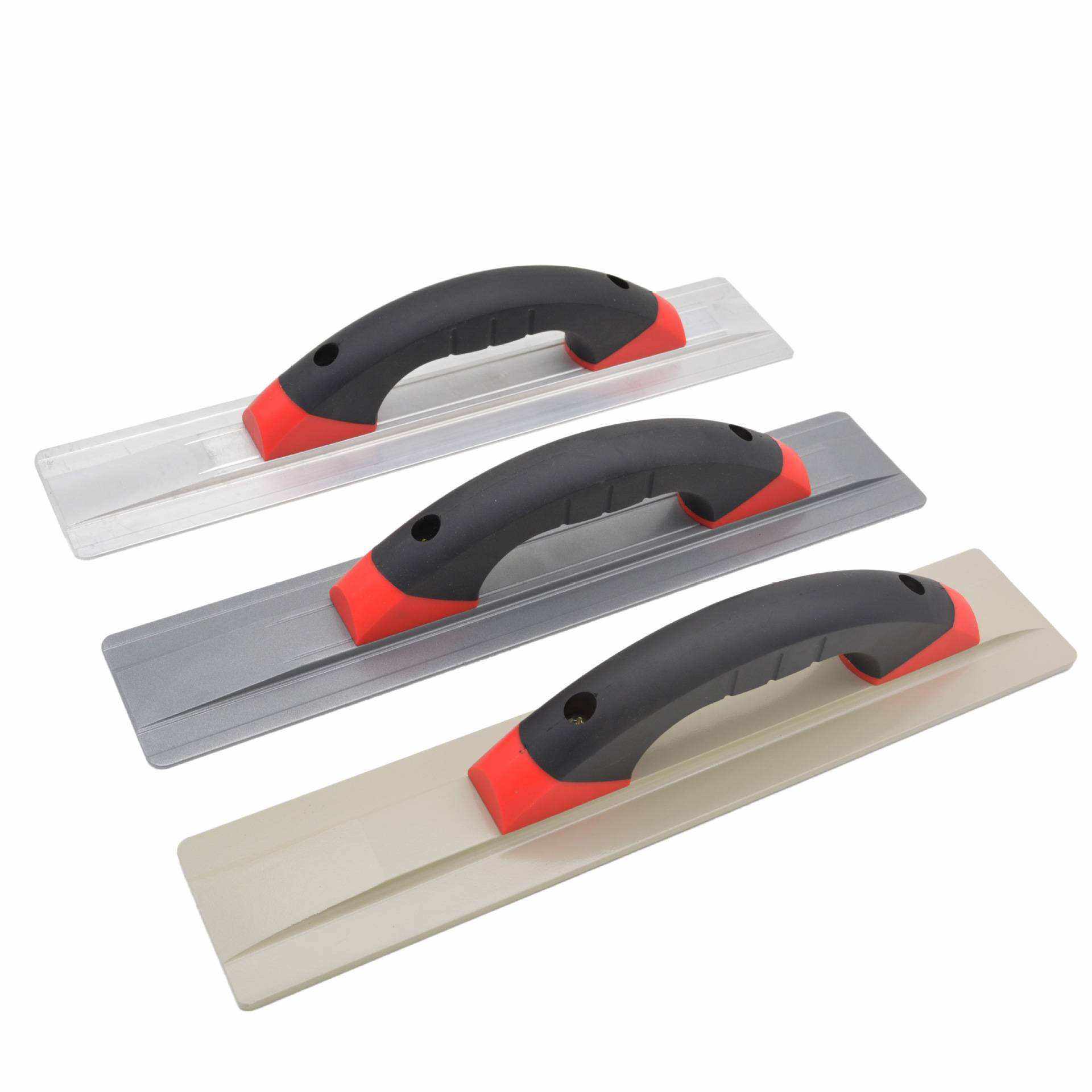 Professional magnesium alloy scraper wear-resistant and corrosion-resistant floor scraper indoor and exterior wall putty concrete finishing and flattening tool