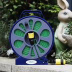 Professional-grade adjustable high-pressure washer: Turn the dial to select the precise water pattern, easily handling various tasks from delicate flower watering to powerful car washing.