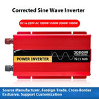 High power 3000W inverter 24V to 220V vehicle-mounted special modified sine wave power converter outdoor home emergency