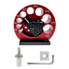 Ghana Woodworking Tool: Use Your Drill to Turn Square Wood into Round Poles! Adjustable Dowel & Tenon Maker. Easy Use.