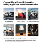 High power 3000W inverter 24V to 220V vehicle-mounted special modified sine wave power converter outdoor home emergency