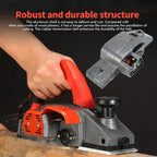 Professional woodworking electric planer, small tabletop portable dual-purpose planer, with flip-up planer function professional woodworking tools