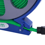 Professional-grade adjustable high-pressure washer: Turn the dial to select the precise water pattern, easily handling various tasks from delicate flower watering to powerful car washing.