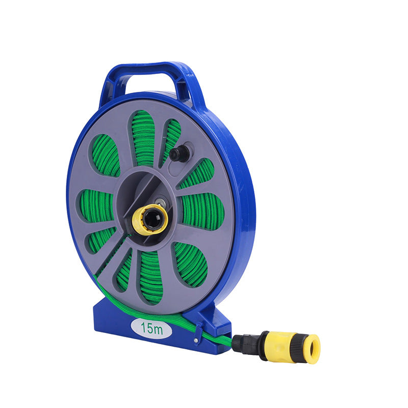 Professional-grade adjustable high-pressure washer: Turn the dial to select the precise water pattern, easily handling various tasks from delicate flower watering to powerful car washing.