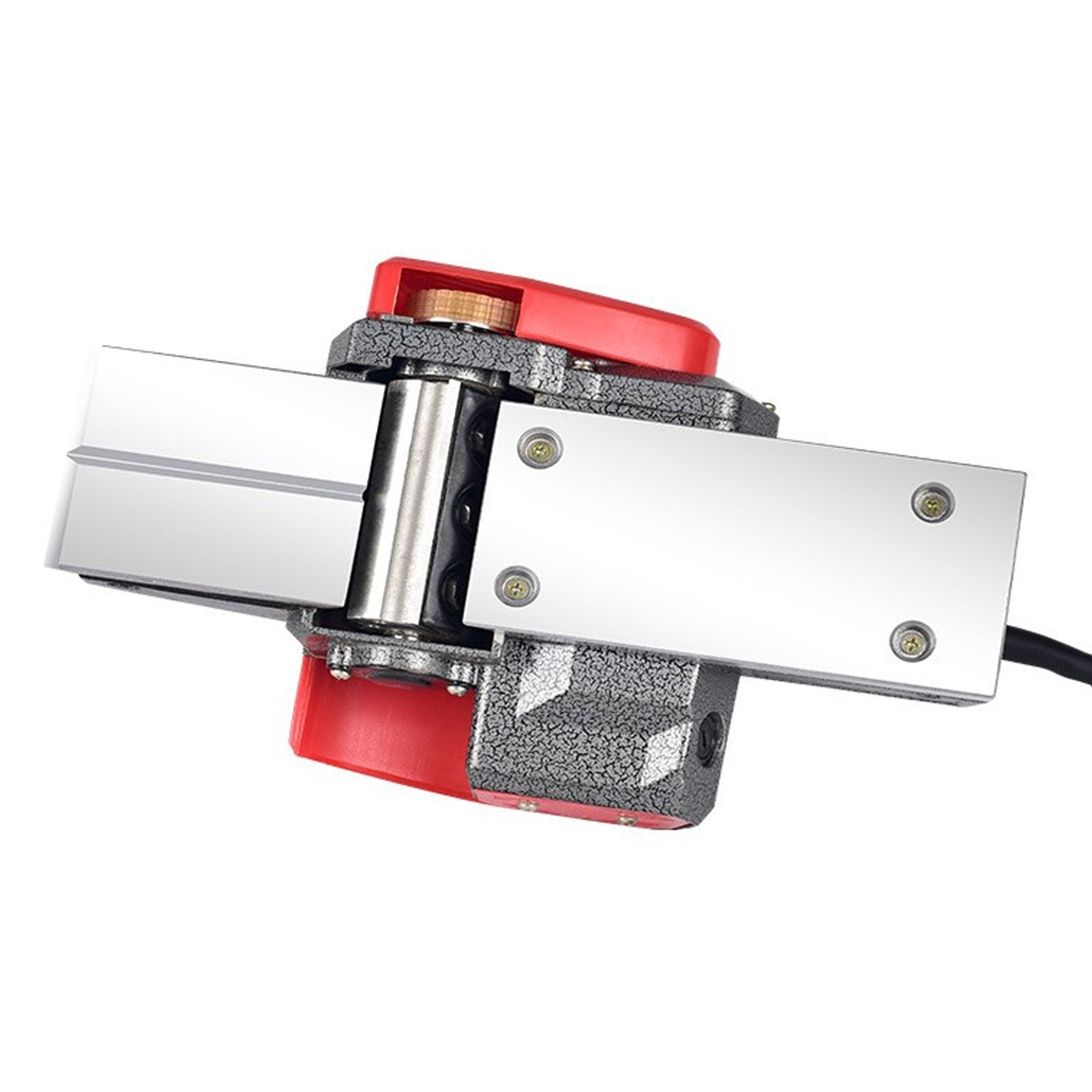 Professional woodworking electric planer, small tabletop portable dual-purpose planer, with flip-up planer function professional woodworking tools