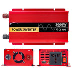 High power 3000W inverter 24V to 220V vehicle-mounted special modified sine wave power converter outdoor home emergency
