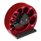 Ghana Woodworking Tool: Use Your Drill to Turn Square Wood into Round Poles! Adjustable Dowel & Tenon Maker. Easy Use.