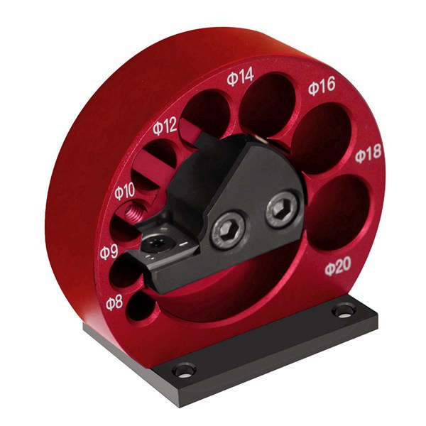 Ghana Woodworking Tool: Use Your Drill to Turn Square Wood into Round Poles! Adjustable Dowel & Tenon Maker. Easy Use.