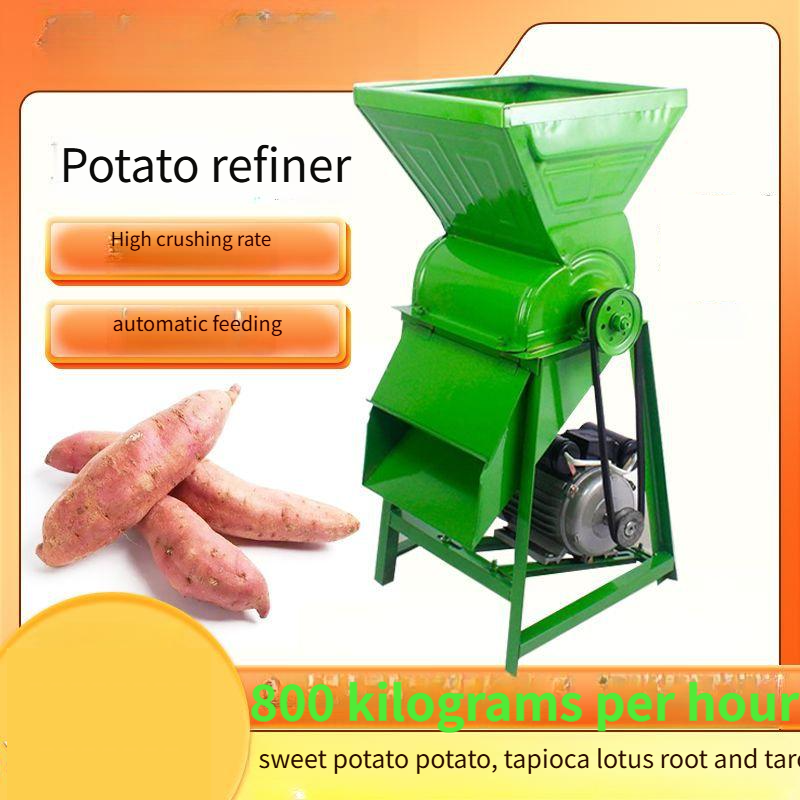 ◎Durable Cassava Milling Machine – Quick and Reliable Processing