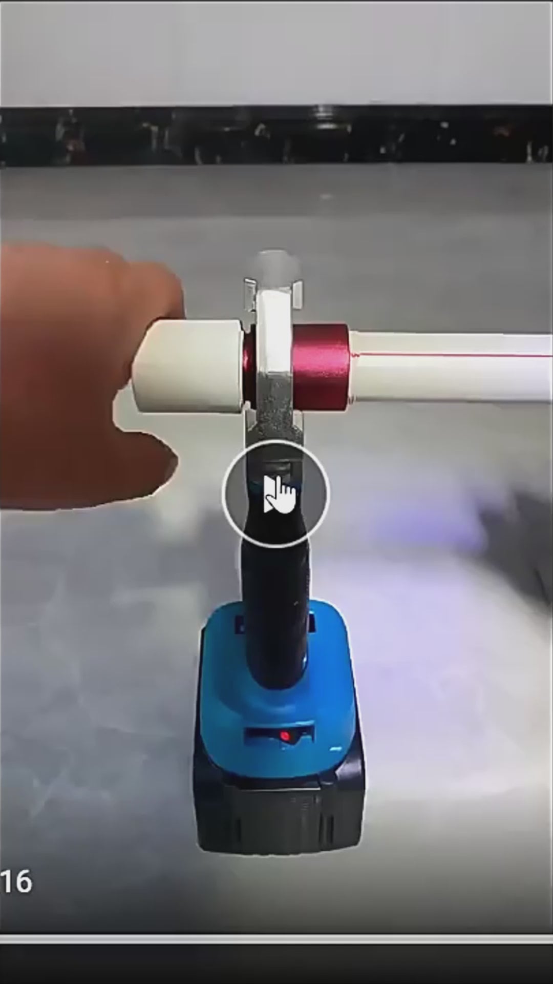 ◎Single-Hole Lithium Battery Hot Melt Glue Gun – Portable and Efficient