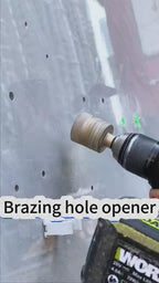 Multi-Tooth Brazing Set for Precision Cuts – 6-35mm, 12 Pieces