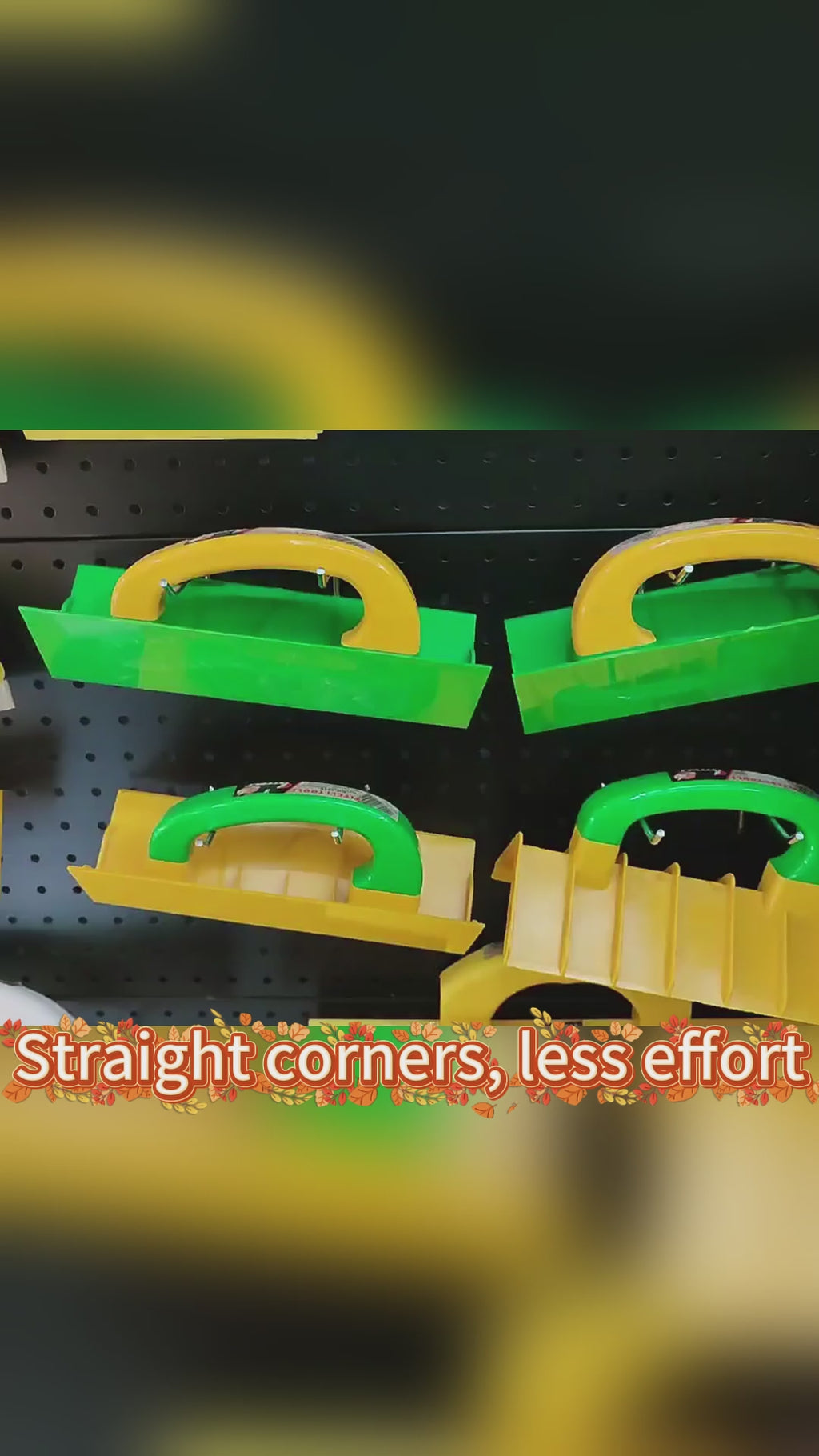 ◎Interior angles and exterior angles Wall corner straightening tool