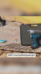 600CC 12000PSL Electric Grease Gun Oil Injector Fat Machine Electric Grease Gun Hardware Tools for 21v Battery