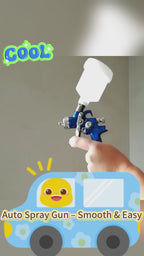 ◎1.4mm High-quality top-level professional automotive sheet metalwork Air Spray Gun