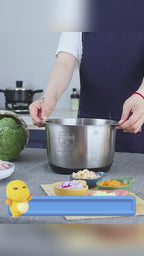◎5L Three-speed stainless steel meat grinder Large capacity, capable of kneading dough, multi-functional food processor